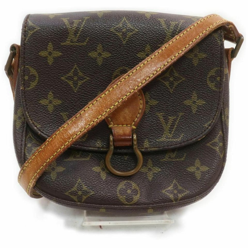 Louis Vuitton Monogram Saint Cloud Pm Crossbody